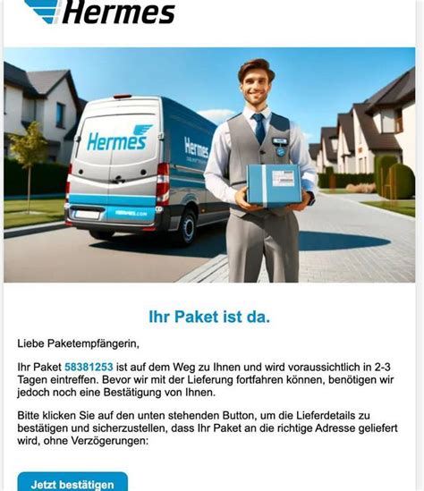 hermes paketversand fehlerhafte adresse.